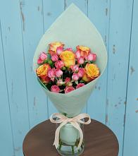 Букет цветов из:  Розы в Магнитке