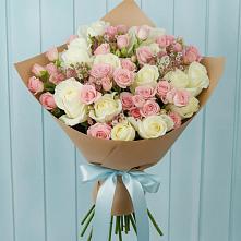 Букет цветов из:  Розы в Магнитке